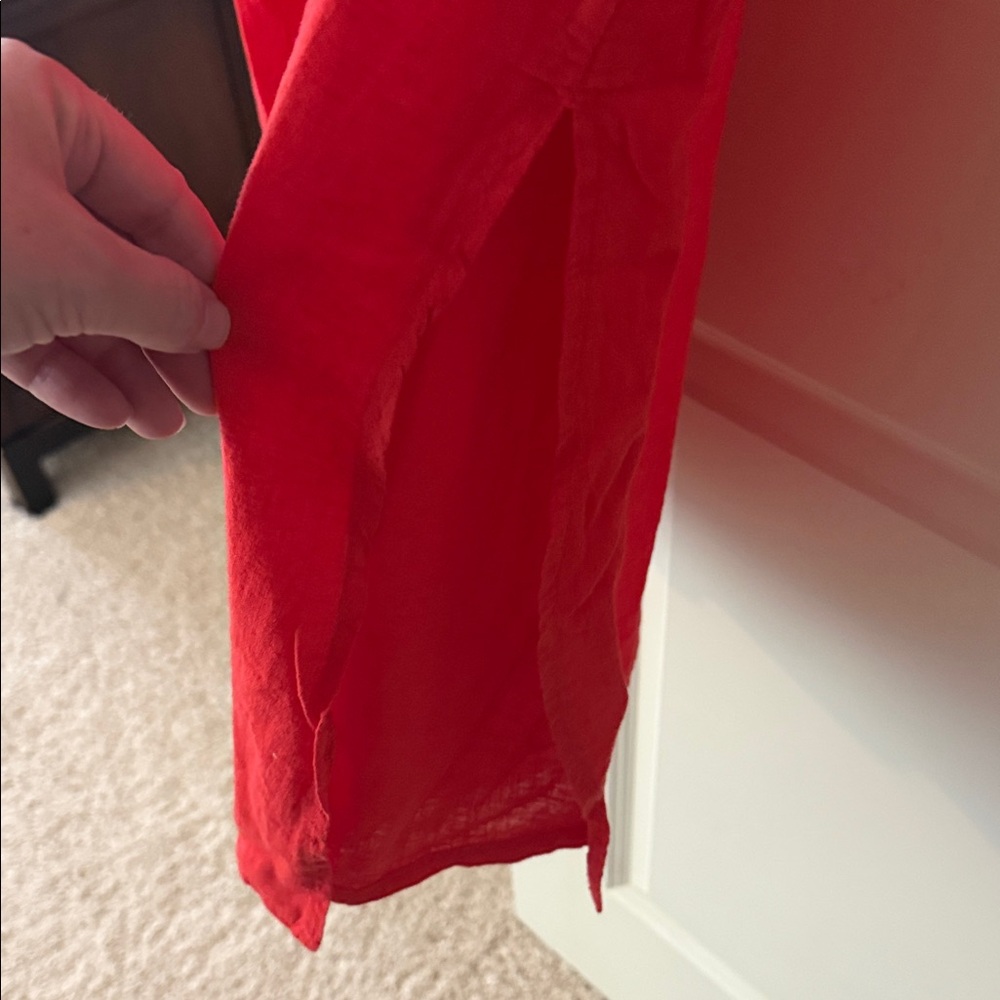 Red Maxi Dress - Picture 2 of 5